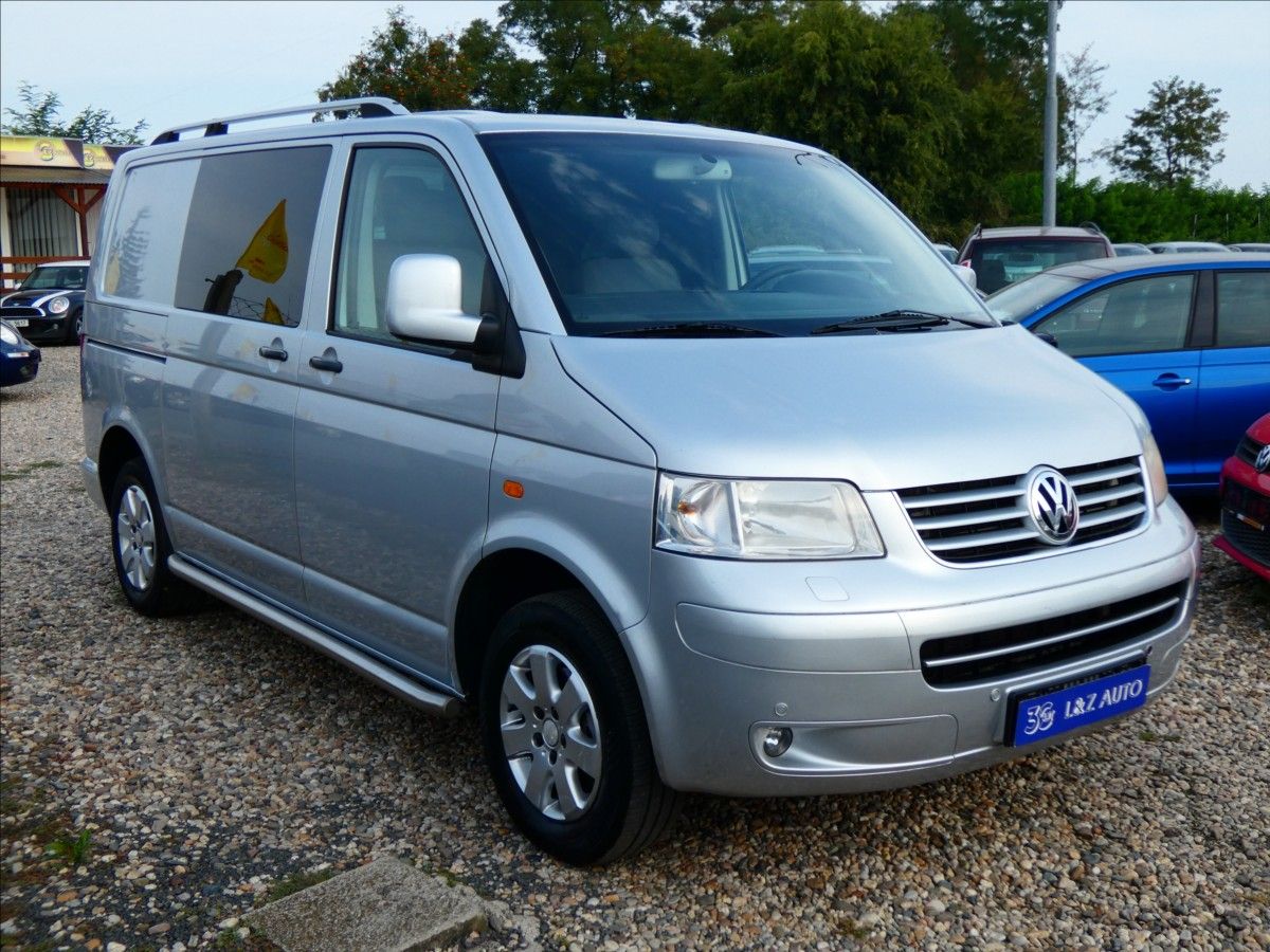Volkswagen Transporter, 2,5 TDI - fotka 3