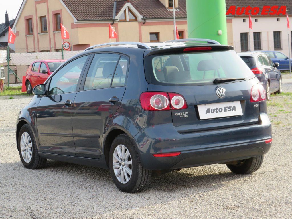 Volkswagen Golf Plus, 1.6TDi,ČR,STK9/27 - fotka 6