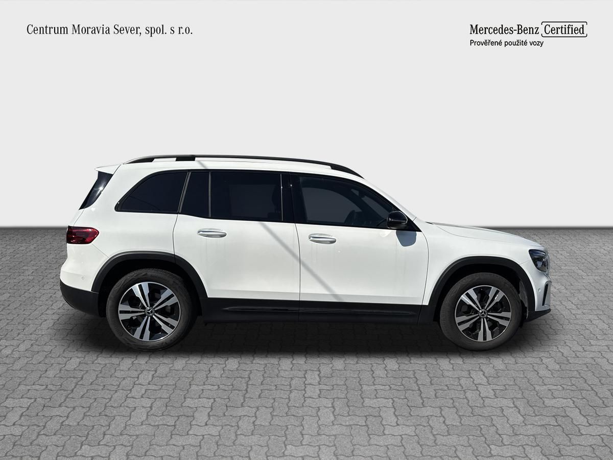 Mercedes-Benz GLB, 200d 4MATIC, CZ, 1.majitel - fotka 6
