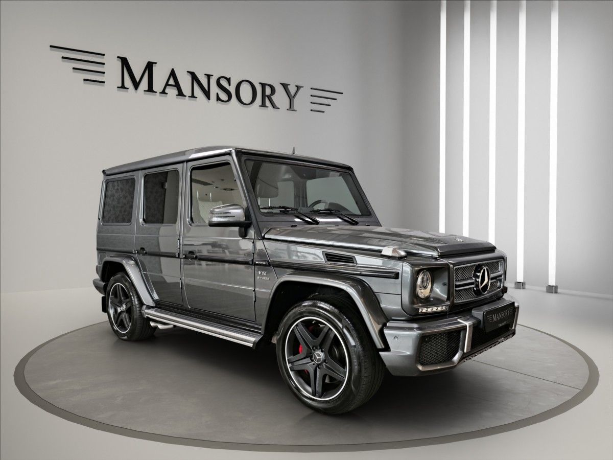 Mercedes-Benz Třídy G, *G65*AMG*W12*TV*