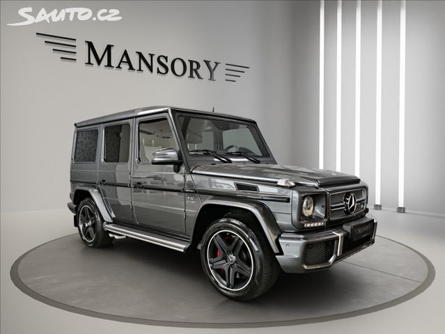 Mercedes Třída G