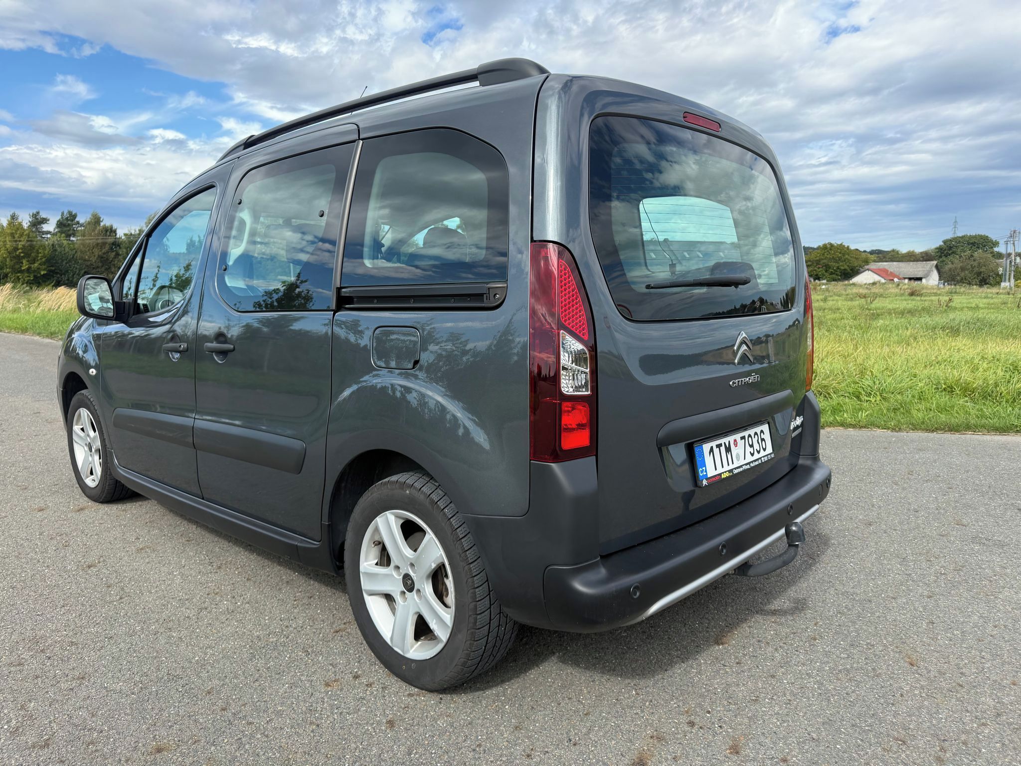 Citroën Berlingo, 1,6 HDI  XTR MULTISPACE 1.MAJ - fotka 3