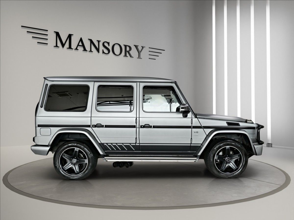 Mercedes-Benz Třídy G, G 500 Limited Edition 1 of 463 - fotka 3