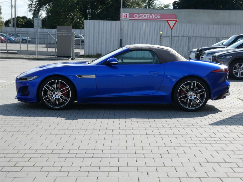 Jaguar F-Type, 5,0 P450 V8 R-Dynamic RWD - fotka 2