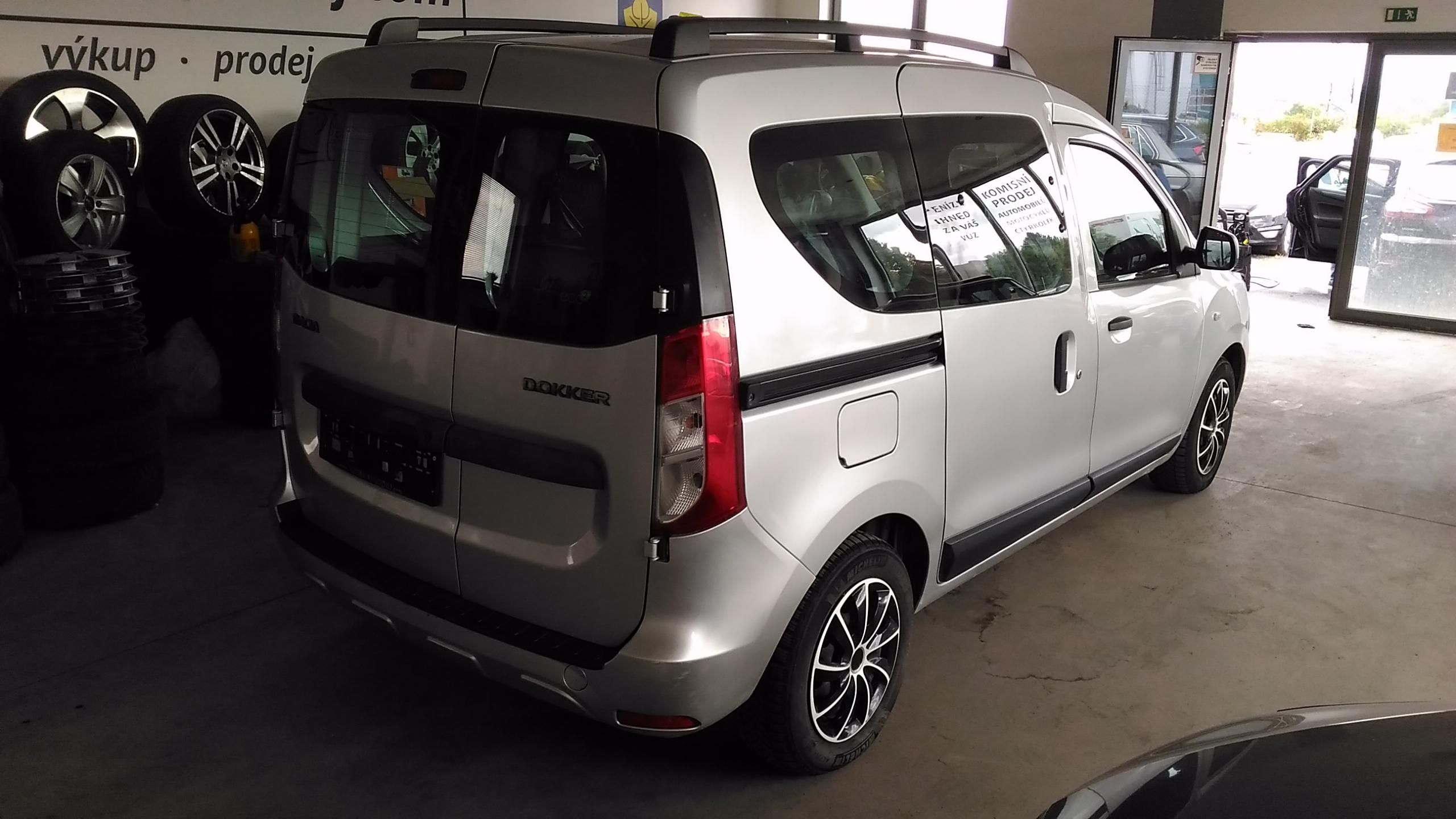 Dacia Dokker, 1,5DCI,55KW,KLIMA,NAVI,SER. - fotka 5