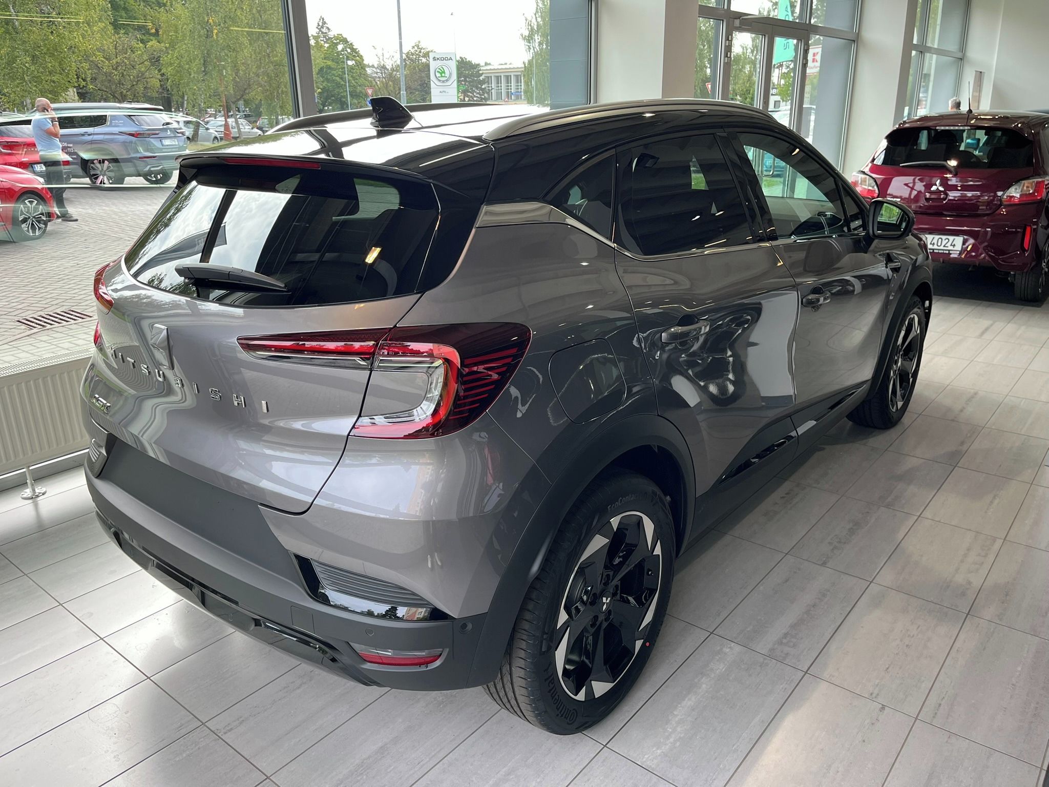 Mitsubishi ASX, 1.3 INTENSE+ 7st.AT SLEVA - fotka 5
