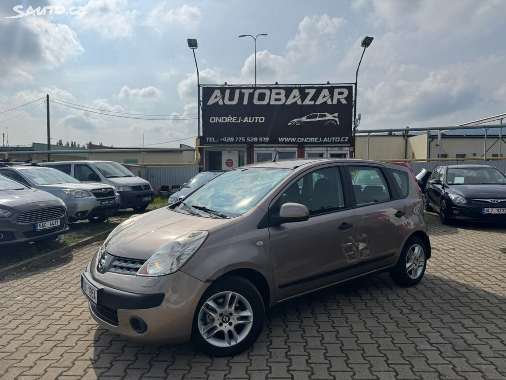 Nissan Note, 1,4i 65 KW LPG