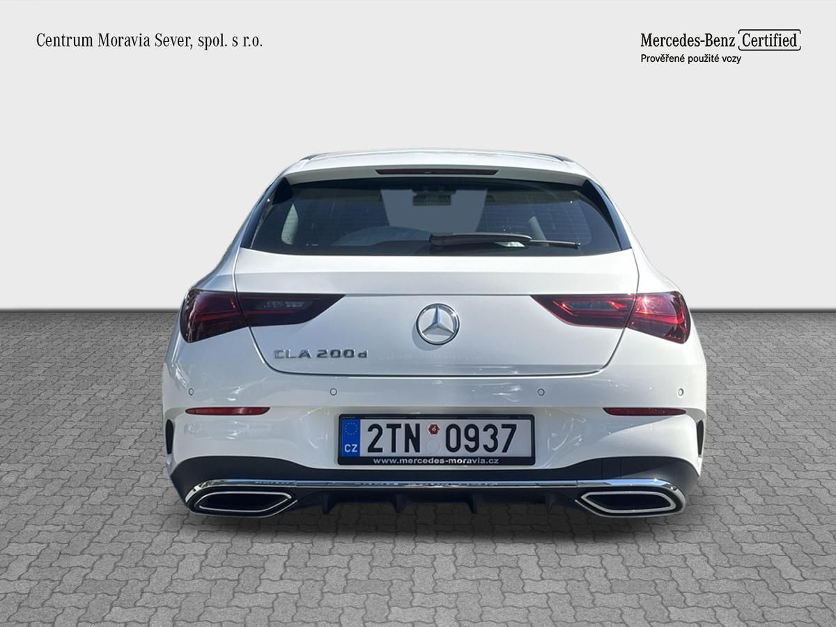 Mercedes-Benz CLA, 200d Shooting Brake - fotka 4