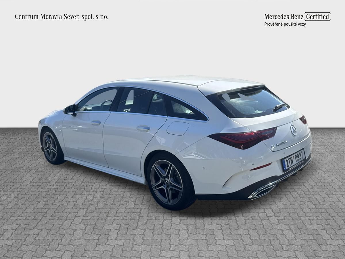 Mercedes-Benz CLA, 200d Shooting Brake - fotka 3