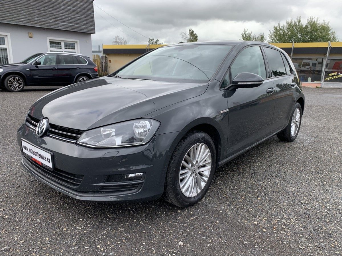 Volkswagen Golf, 1,2 TSI CUP-MÁLO KM-CEBIA