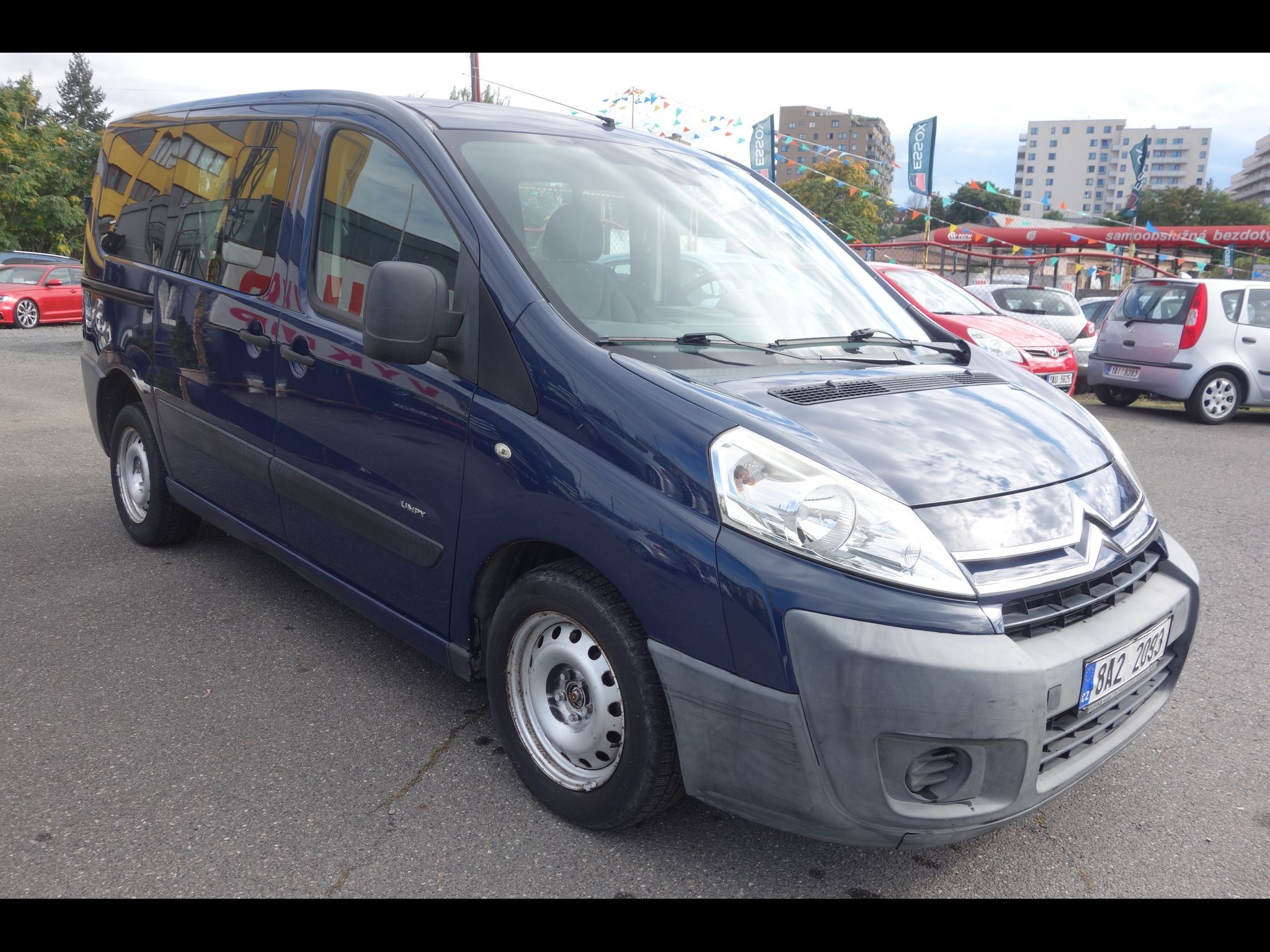 Citroën Jumpy, 2,0HDi NAJ.141001km !!! - fotka 5