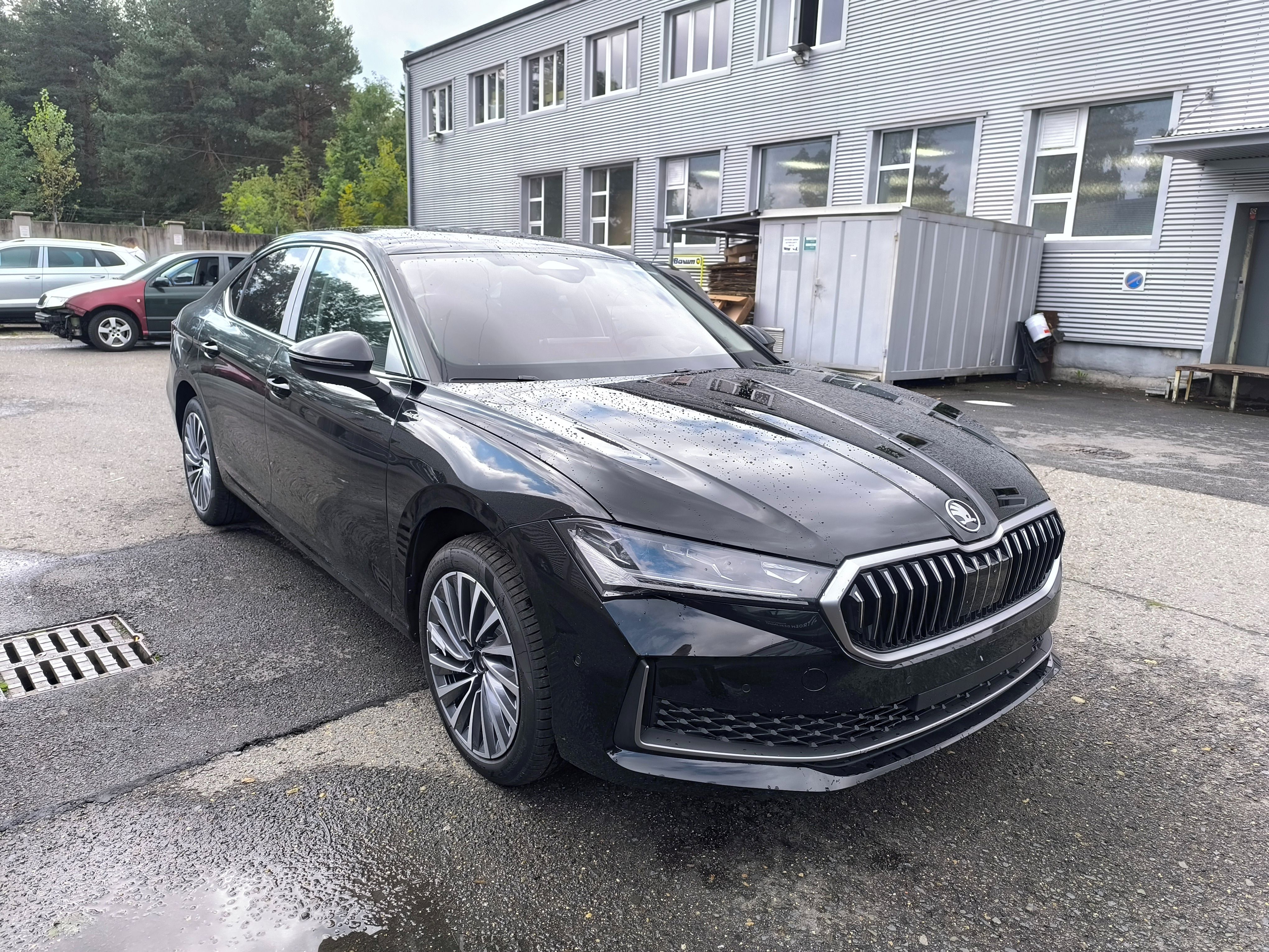 Škoda Superb, L&K 2.0 TDI 142 kW 7DSG 4x4 - fotka 6