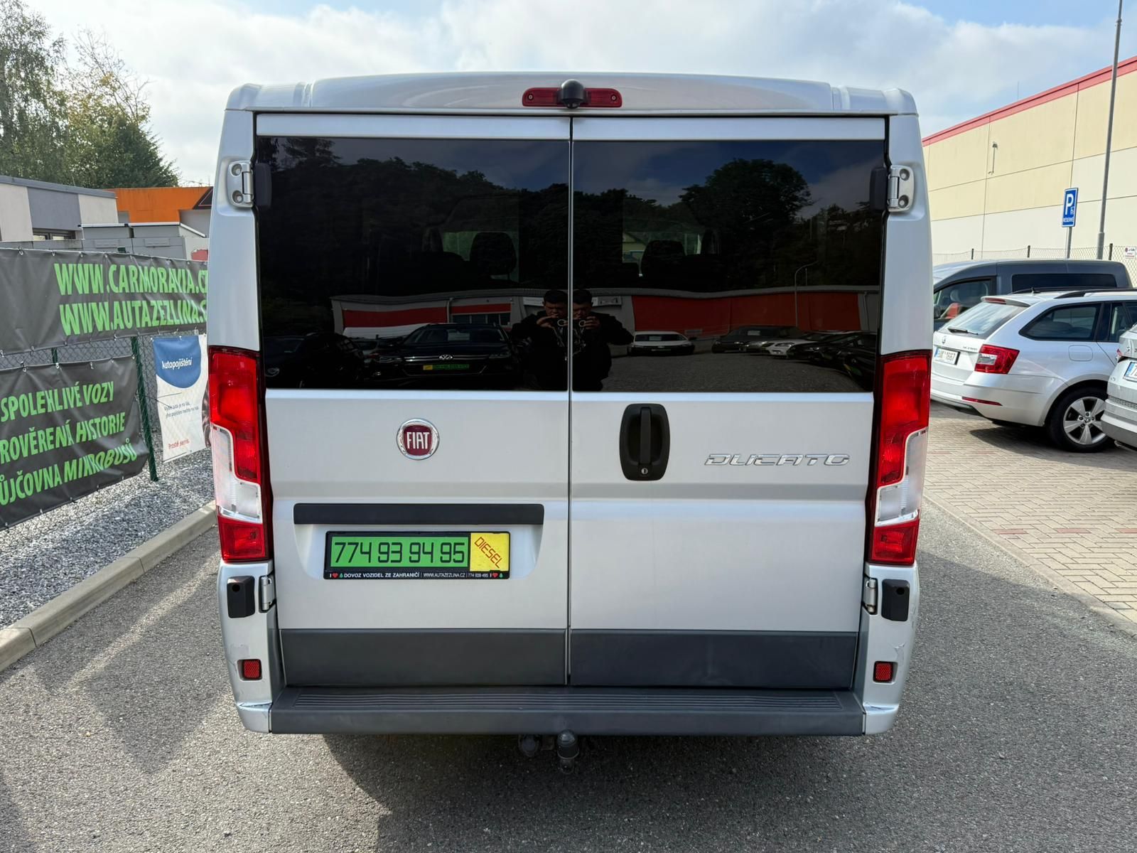 Fiat Ducato, 2,0 JTD 115 - TAŽNÉ - 9 míst - fotka 6