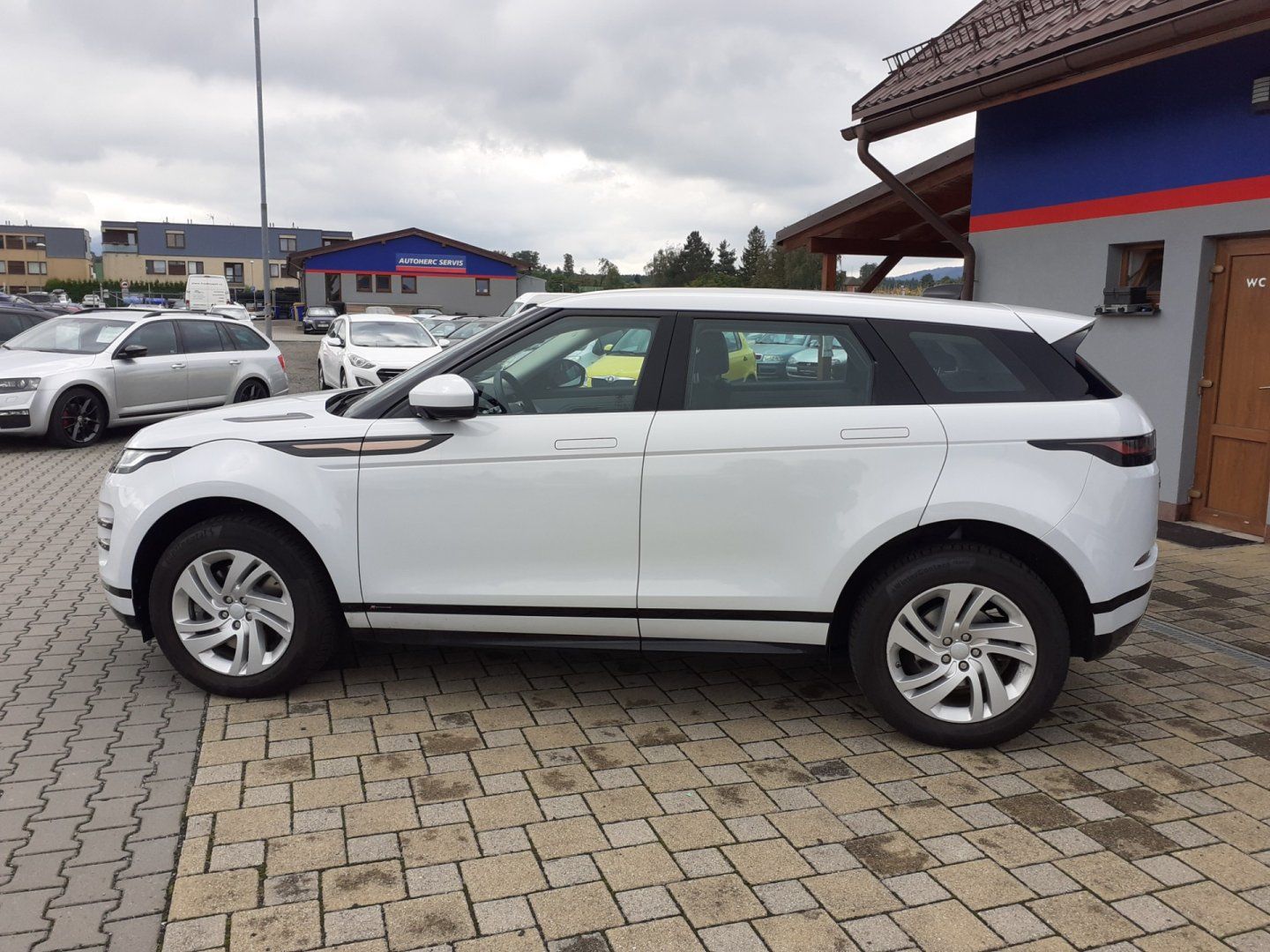 Land Rover Range Rover Evoque, 2.0 P200 R DYNAMIC S - fotka 6