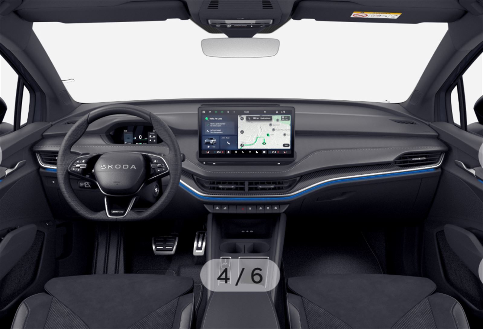 Škoda Elroq, 63kWh Sportline - fotka 4
