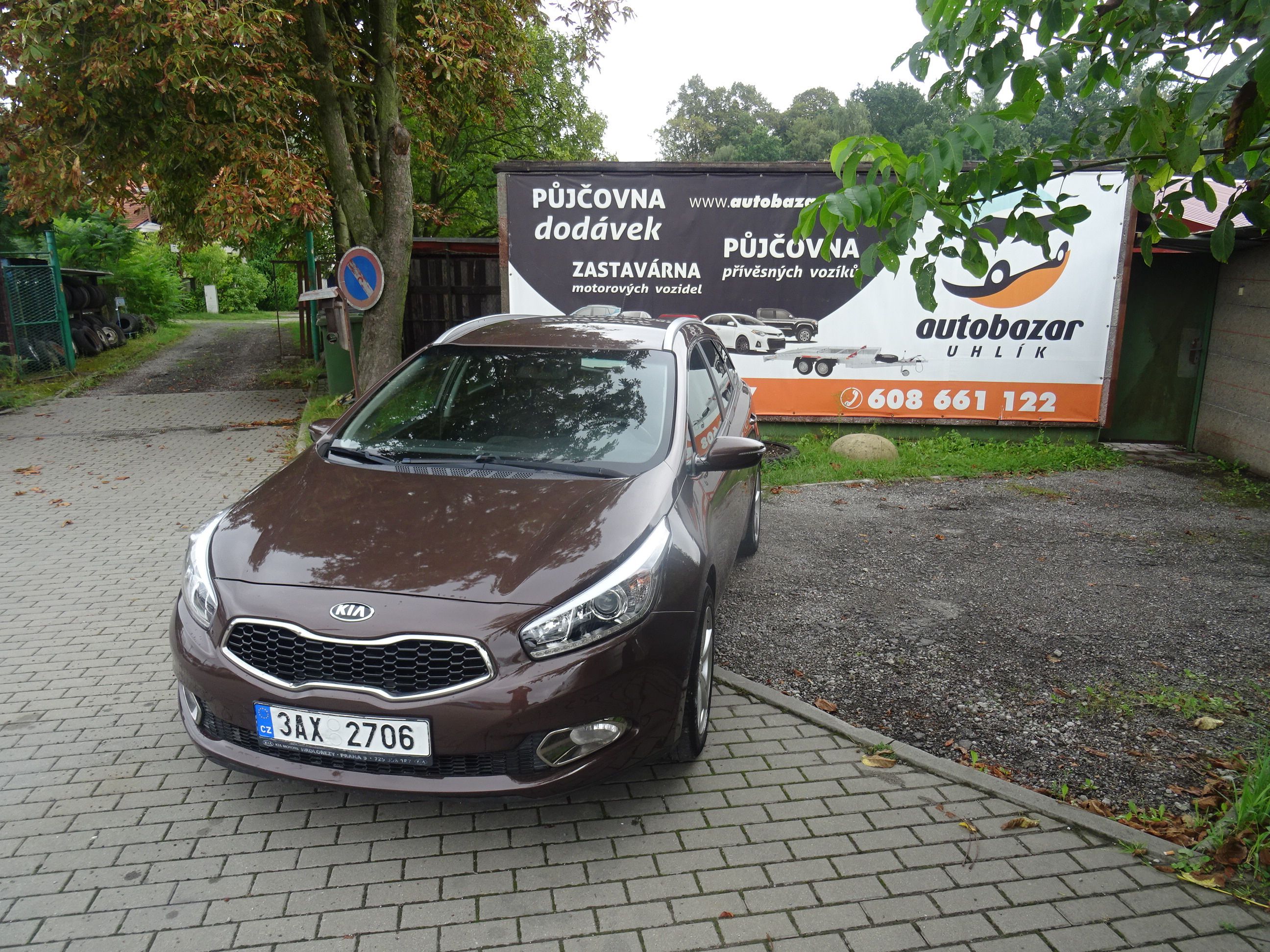 Kia Cee´d, 1.4 COMBI LPG