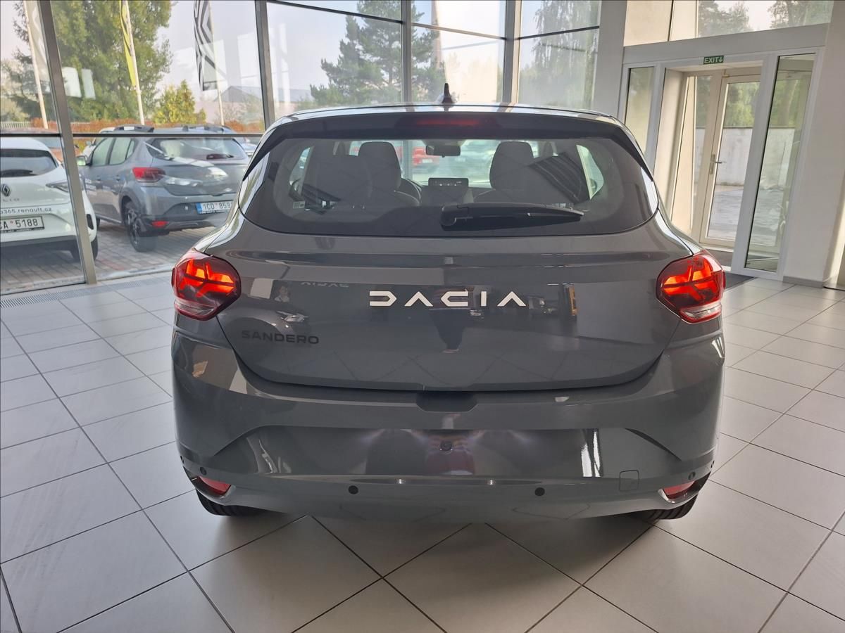 Dacia Sandero, 1,0 ECO-G100 LPG  Expression - fotka 4