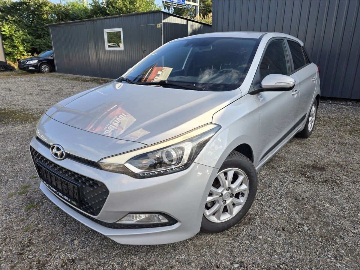 Hyundai i20, 1,3 i Sport 61 KW LED,Tempomat