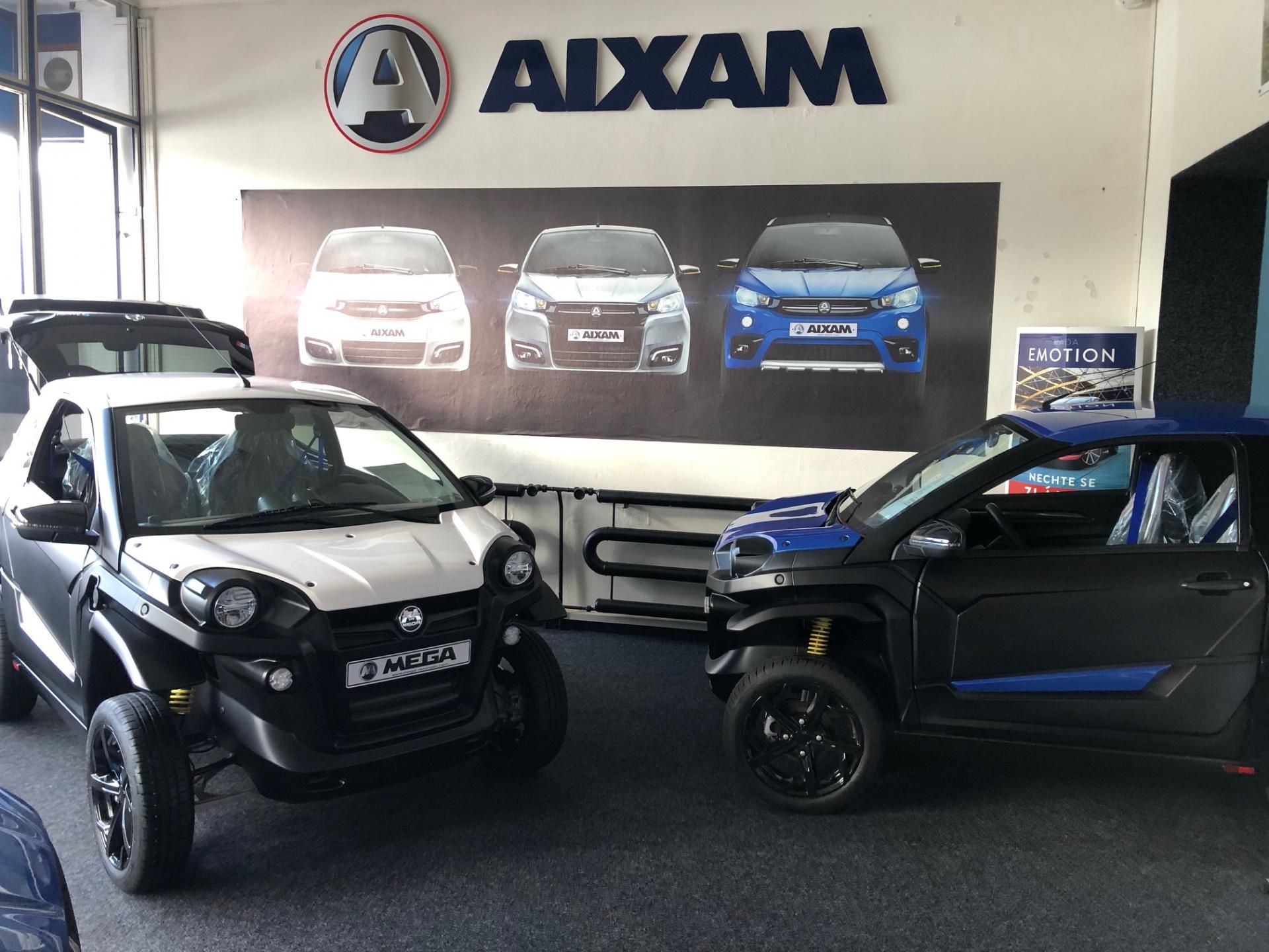 Aixam, Mega e-Scounty - 100% el. - fotka 4