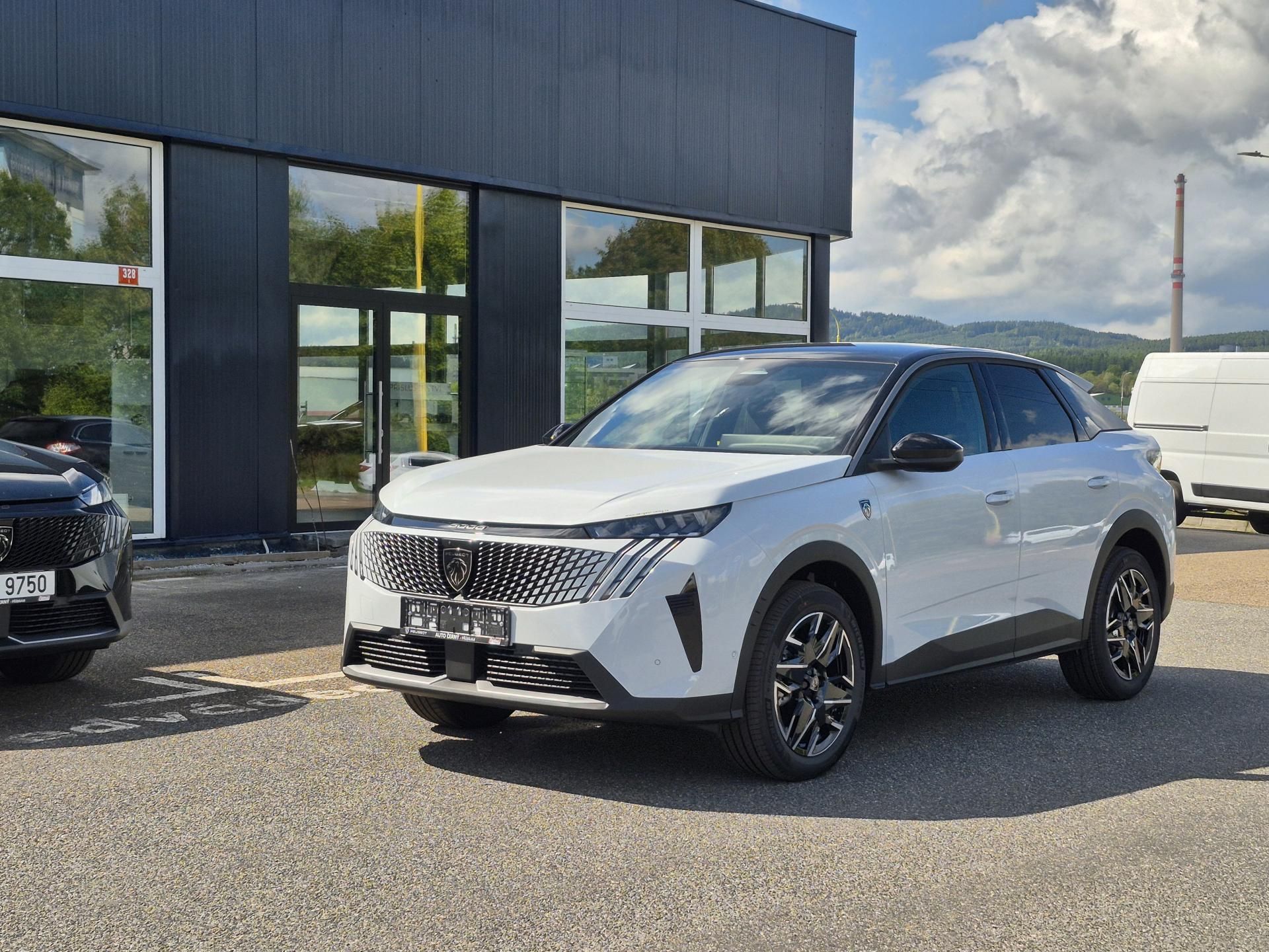 Peugeot 3008, GT Hybrid 145 e-DCS6