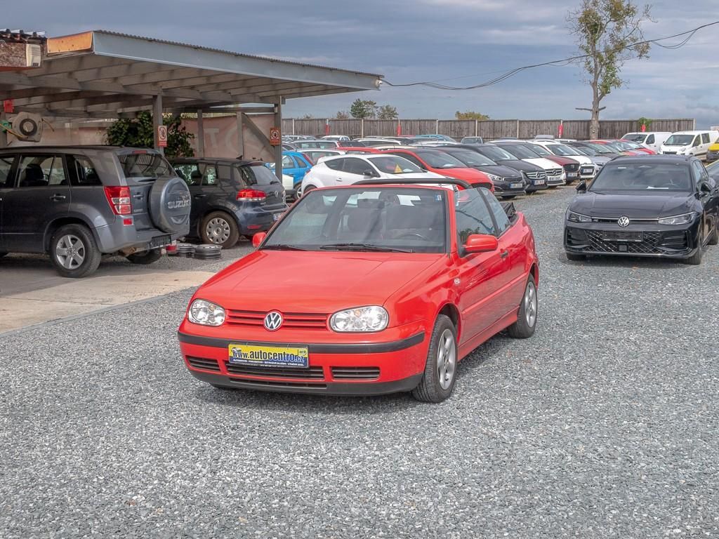 Volkswagen Golf, 1.9TDI 66KW – KABRIO