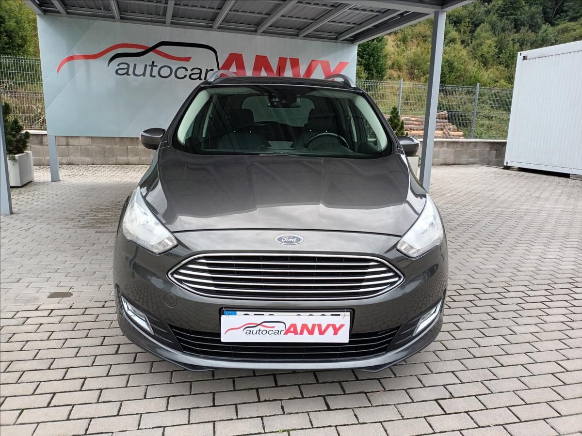 Ford Grand C-MAX, 1,5 EB,110KW,ČR,1MAJ,SERVISKA - fotka 2