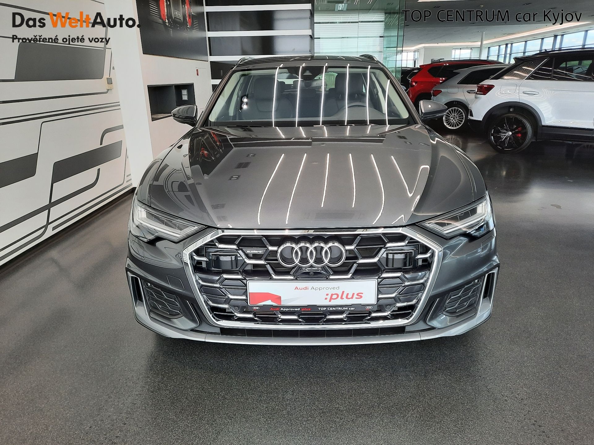 Audi A6 Avant, 50 TDI quattro (210kW/286k), T - fotka 4