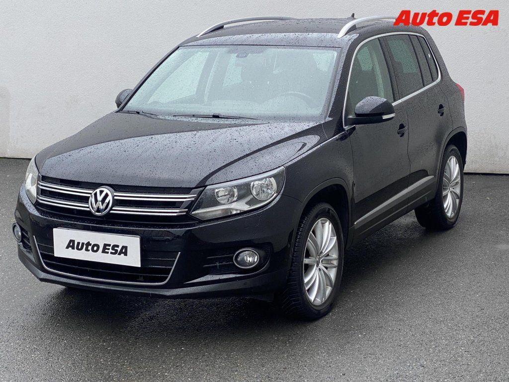 Volkswagen Tiguan, 1.4 TSi,Sport&Style,navi - fotka 3