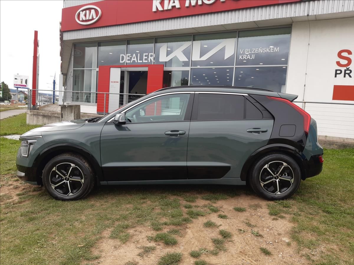 Kia Niro, Style 1,6 HEV 105kW AT6 - fotka 2