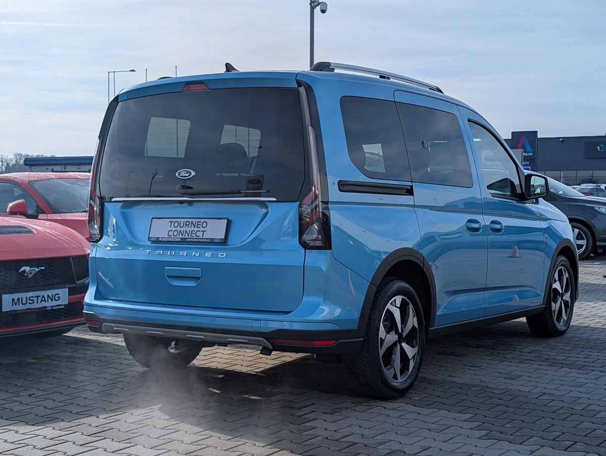 Ford Tourneo Connect, Active, 2.0 EcoBlue, Aut. - fotka 5
