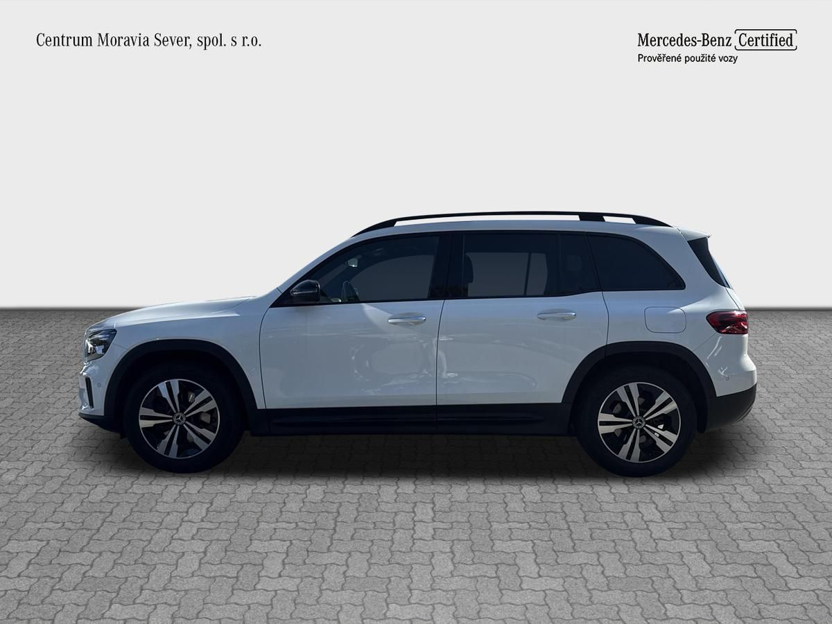 Mercedes-Benz GLB, 200d 4MATIC, CZ, 1.majitel - fotka 2