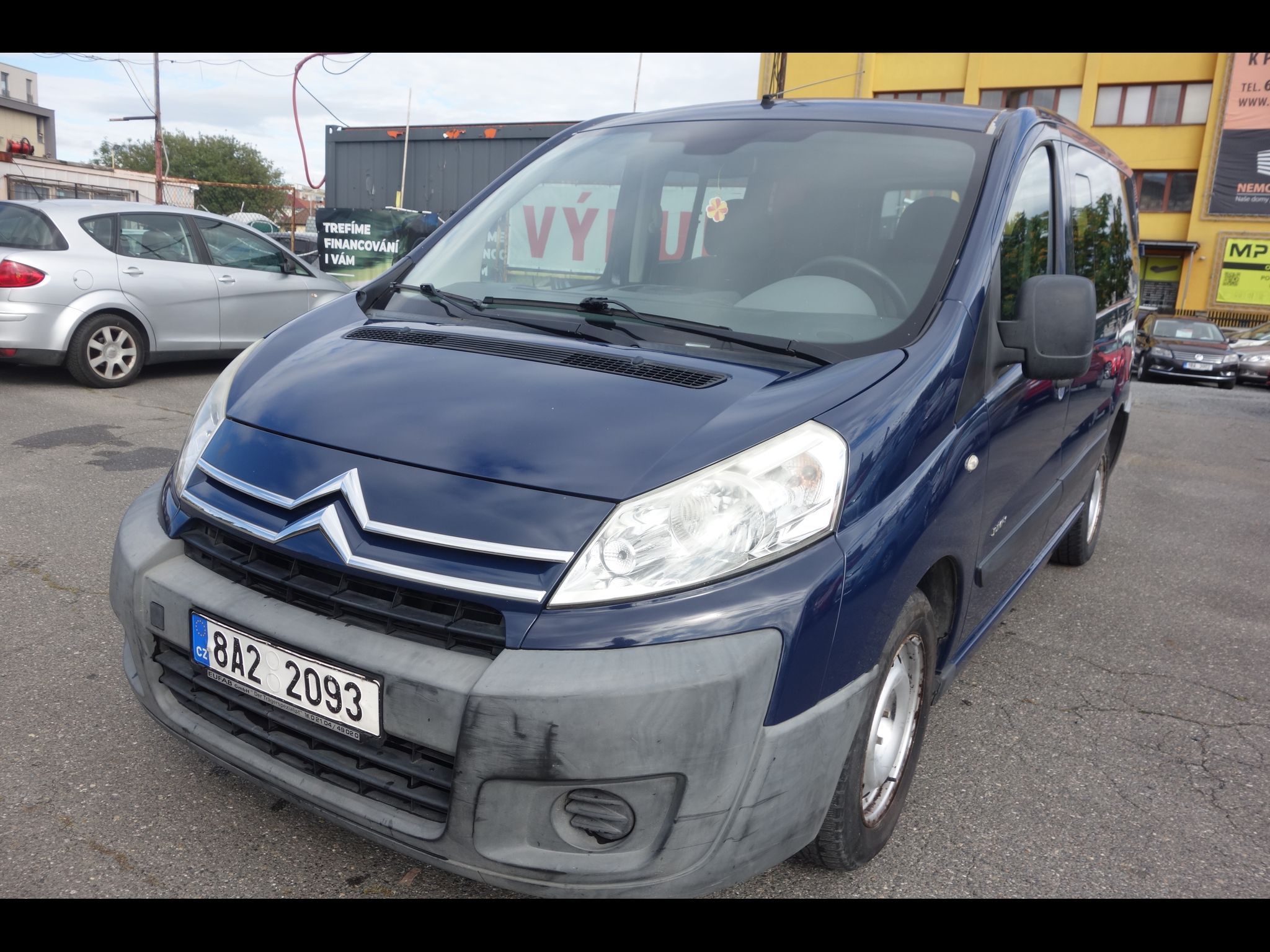 Citroën Jumpy, 2,0HDi NAJ.141001km !!! - fotka 3
