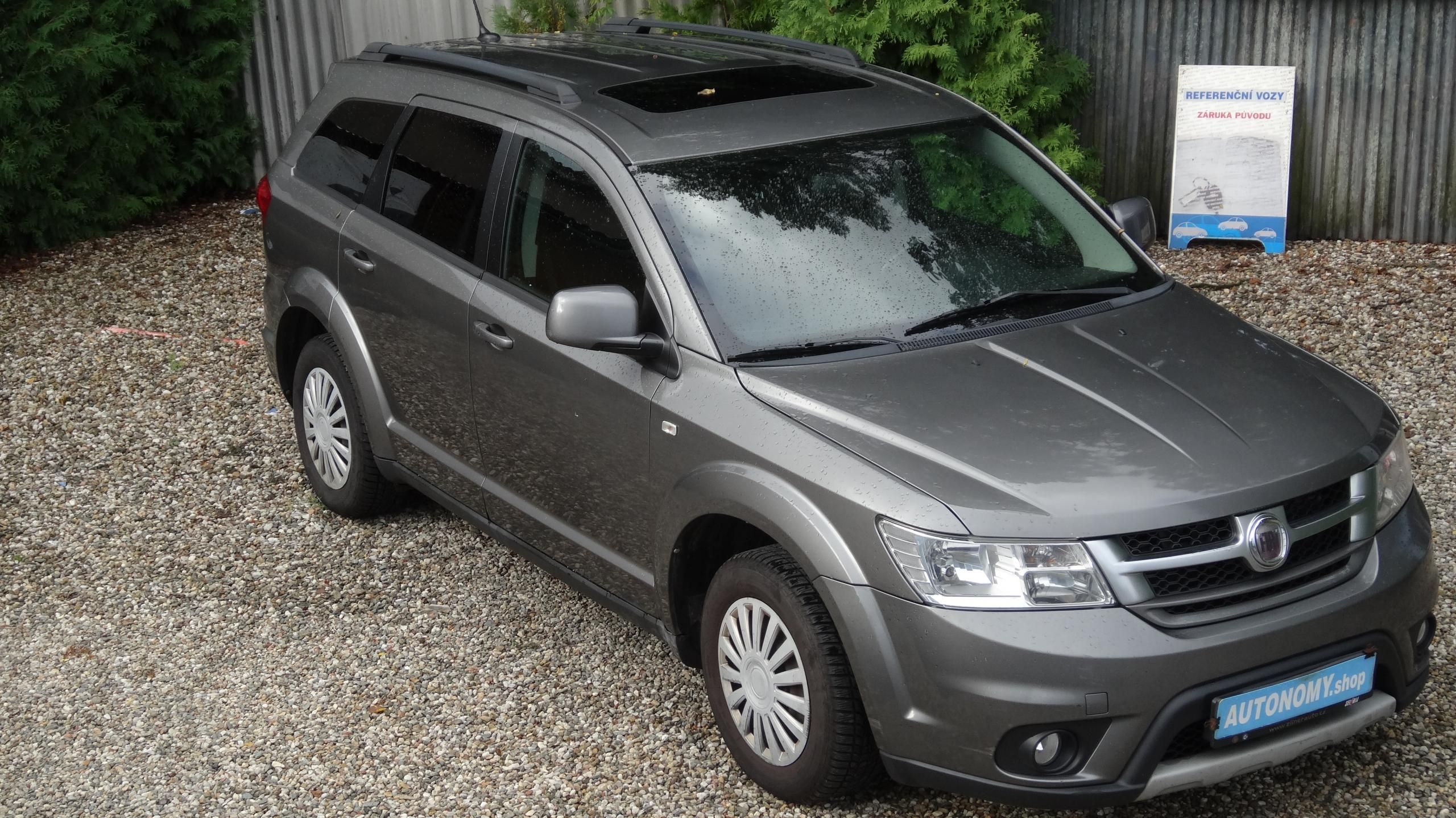 Fiat Freemont, 2.0TDI Klima 7 míst