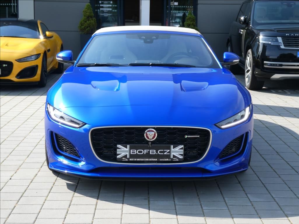 Jaguar F-Type, 5,0 P450 V8 R-Dynamic RWD - fotka 4