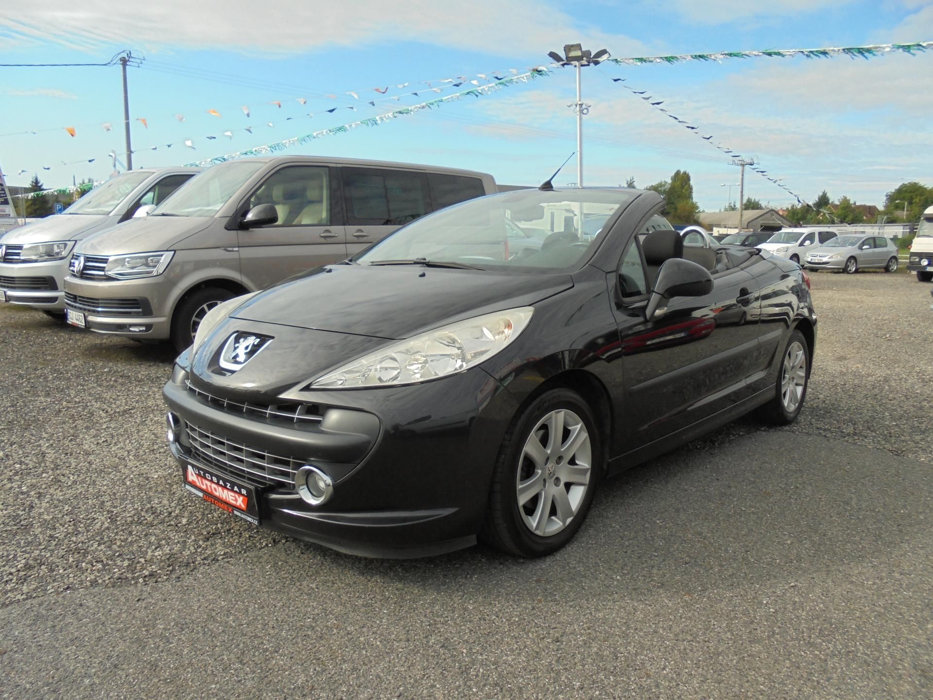 Peugeot 207, CC 1.6i- KLIMA- ALU- SERVISKA - fotka 3