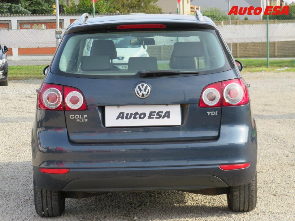 Volkswagen Golf Plus, 1.6TDi,ČR,STK9/27 - fotka 5