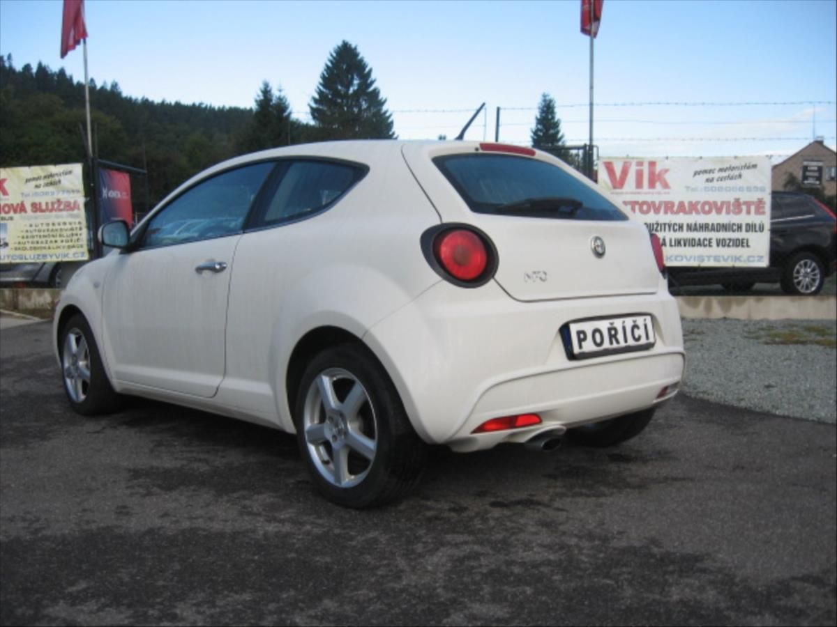 Alfa Romeo MiTo, 1,4 - fotka 5
