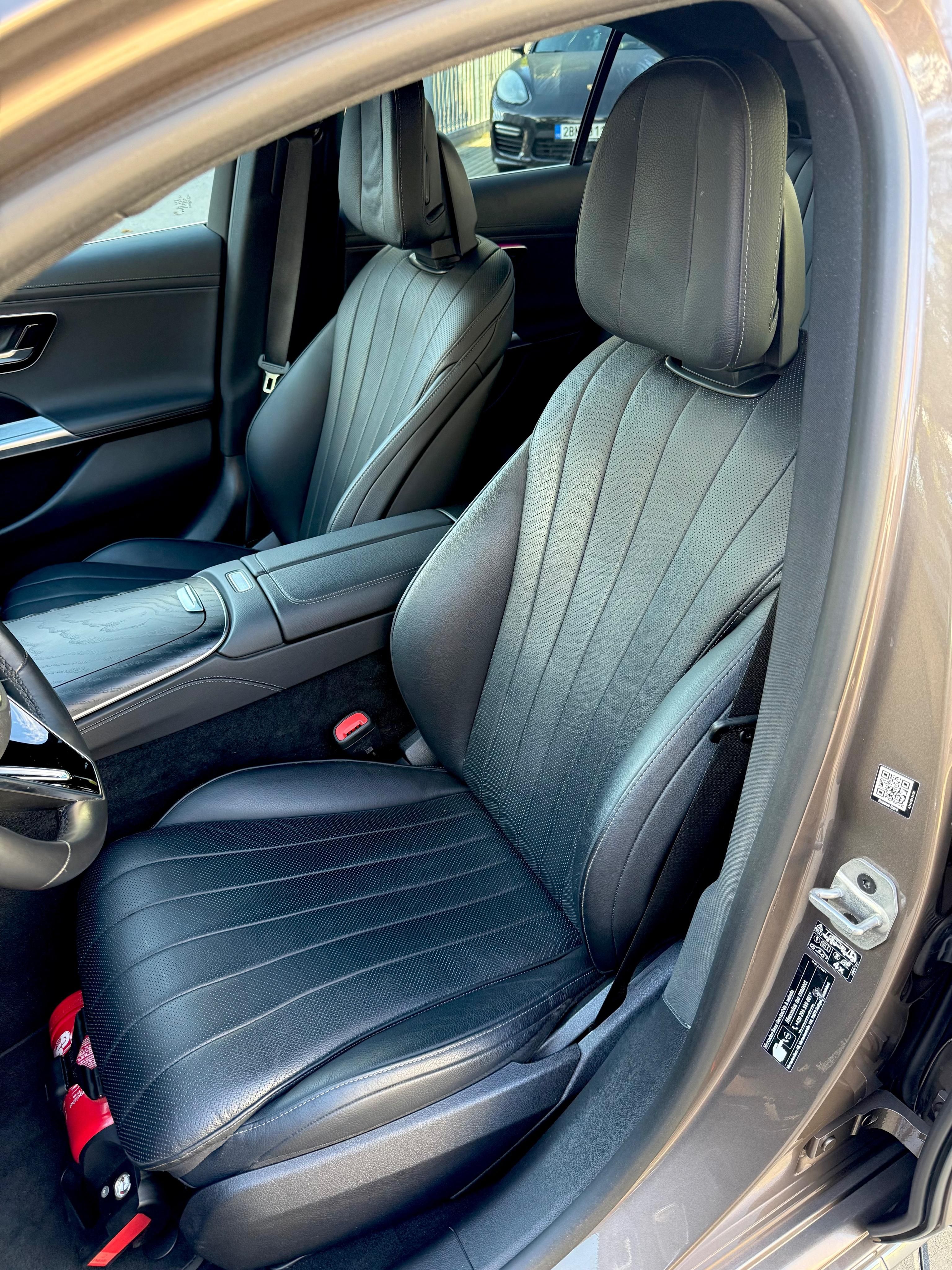 Mercedes-Benz Třídy E, Vzduchový podvozek, Webasto - fotka 6