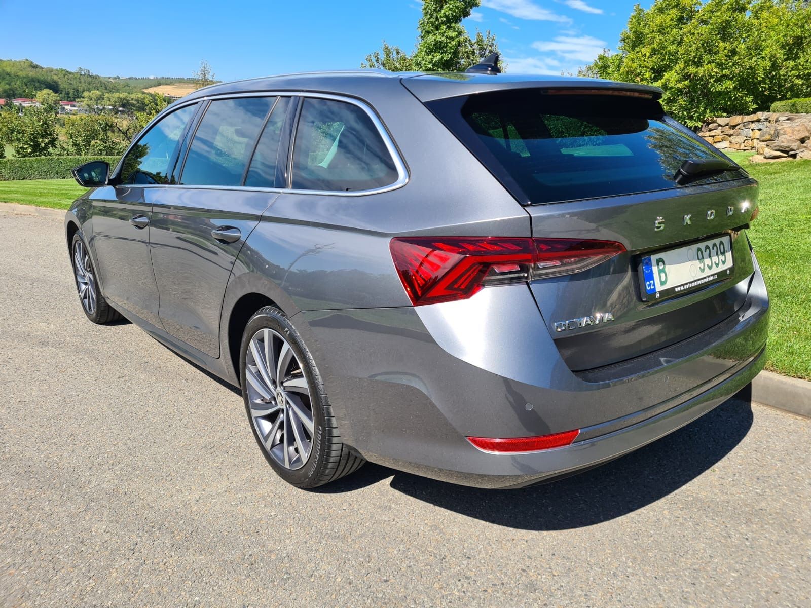 Škoda Octavia, 1.5 TGI G-TEC 96 kW CNG NAV - fotka 6