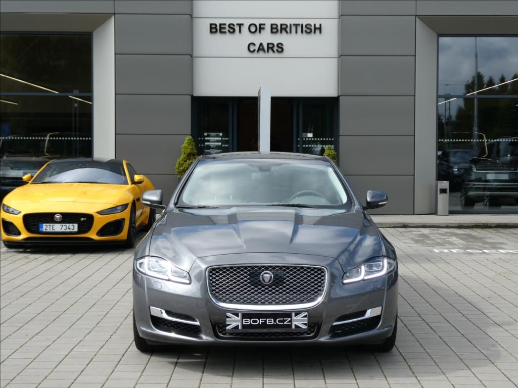 Jaguar XJ, 3,0 d 221kW Premium LUXURY,DPH