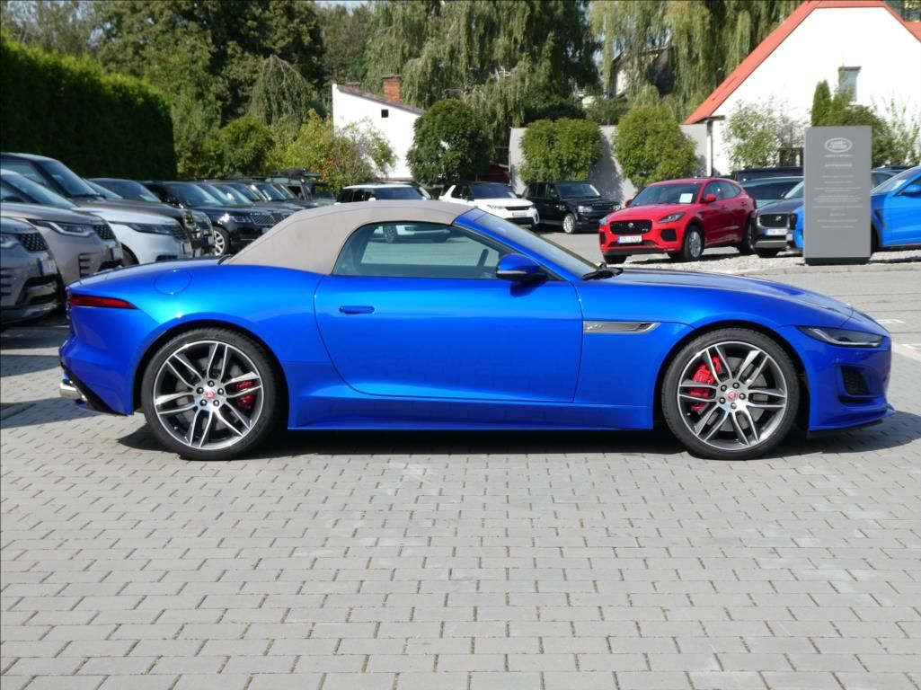 Jaguar F-Type, 5,0 P450 V8 R-Dynamic RWD - fotka 6