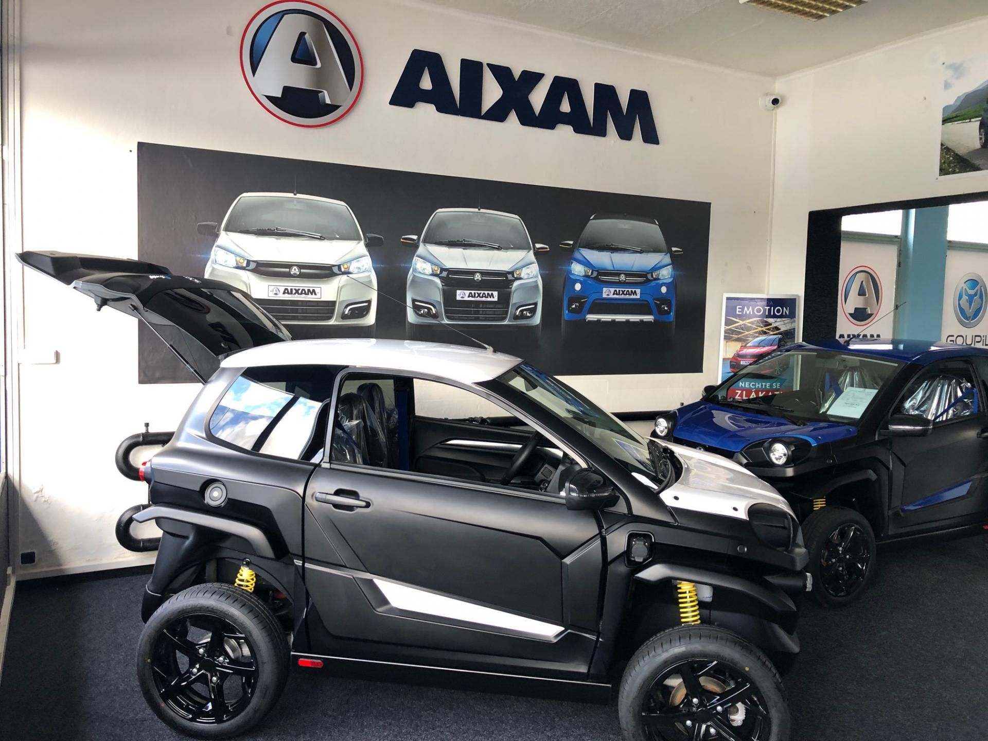 Aixam, Mega e-Scounty - 100% el. - fotka 2