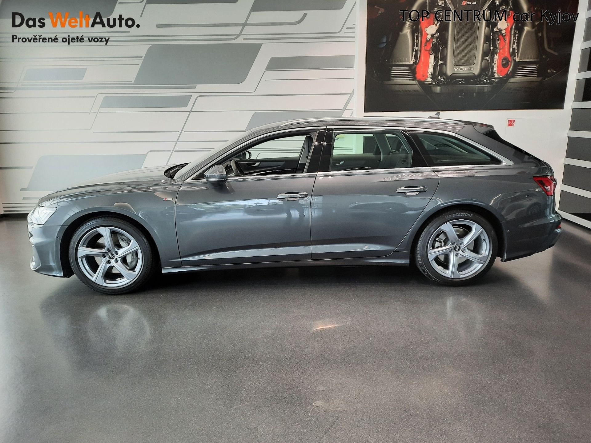 Audi A6 Avant, 50 TDI quattro (210kW/286k), T - fotka 3