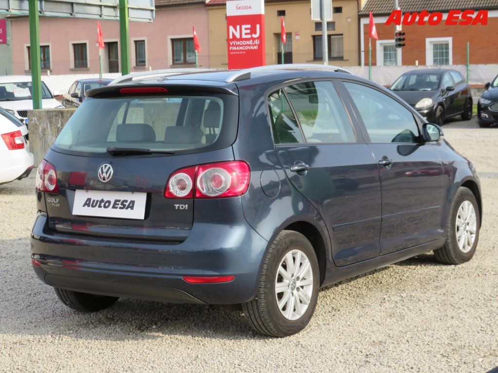 Volkswagen Golf Plus, 1.6TDi,ČR,STK9/27 - fotka 4