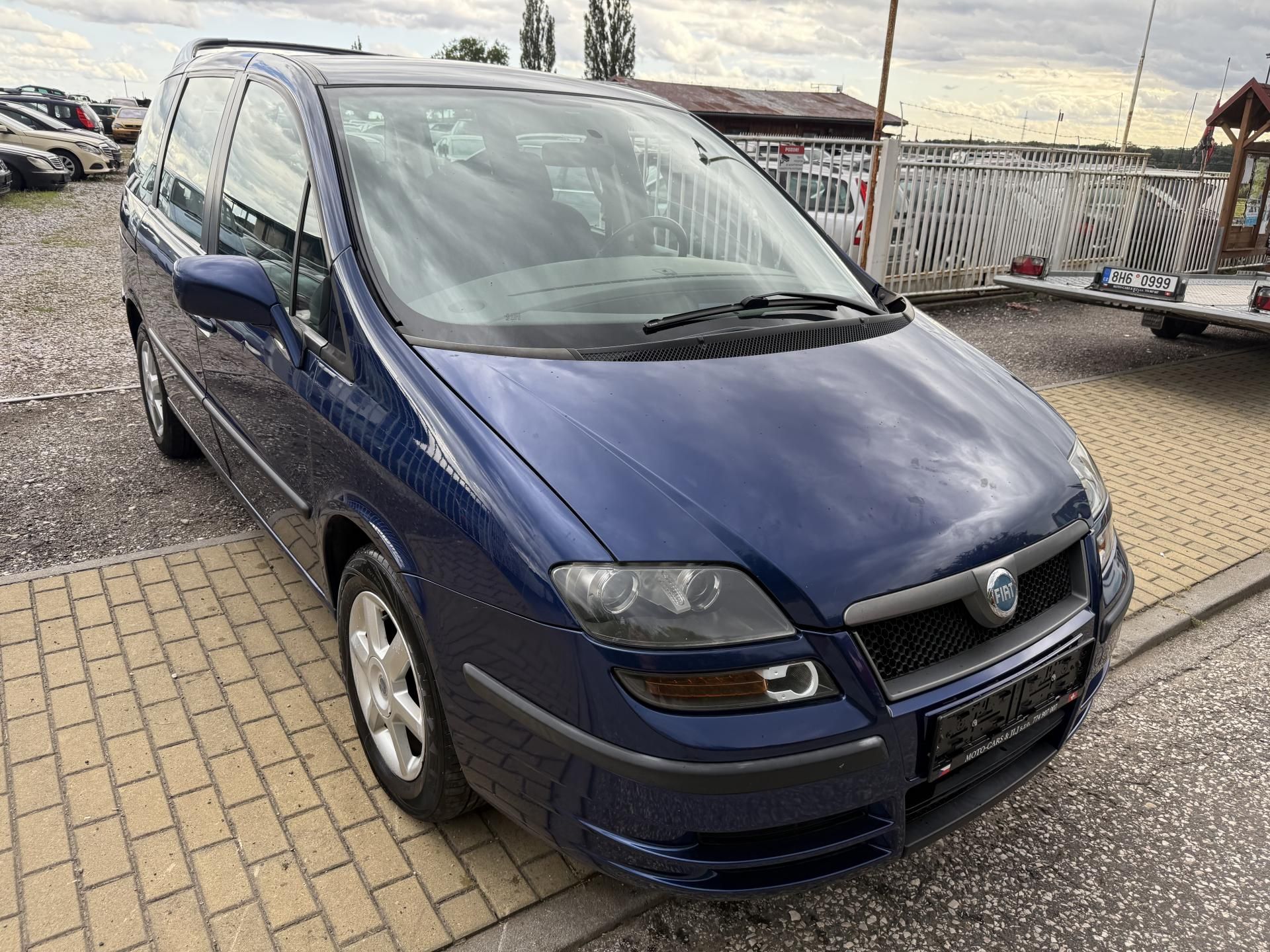 Fiat Ulysse, 2.0 JTD - fotka 5