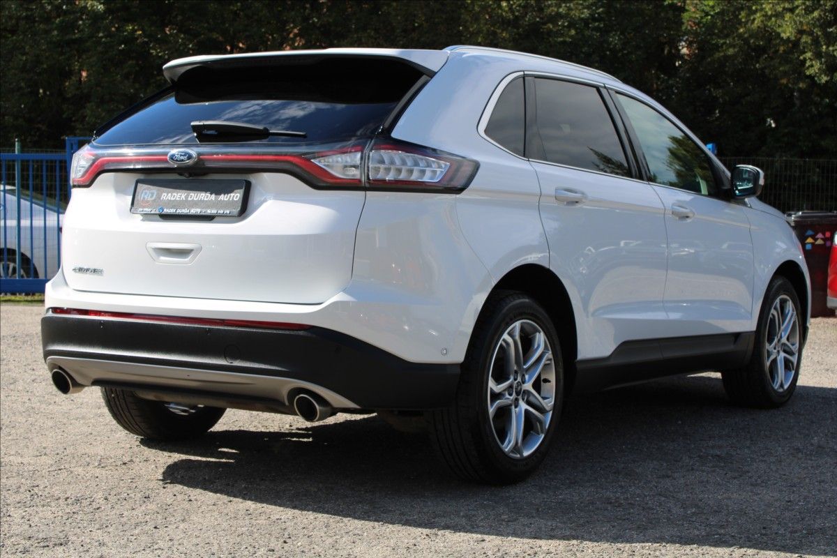 Ford Edge, 2,0 TDCi  ČR,A/T,4X4,TITANIUM - fotka 5