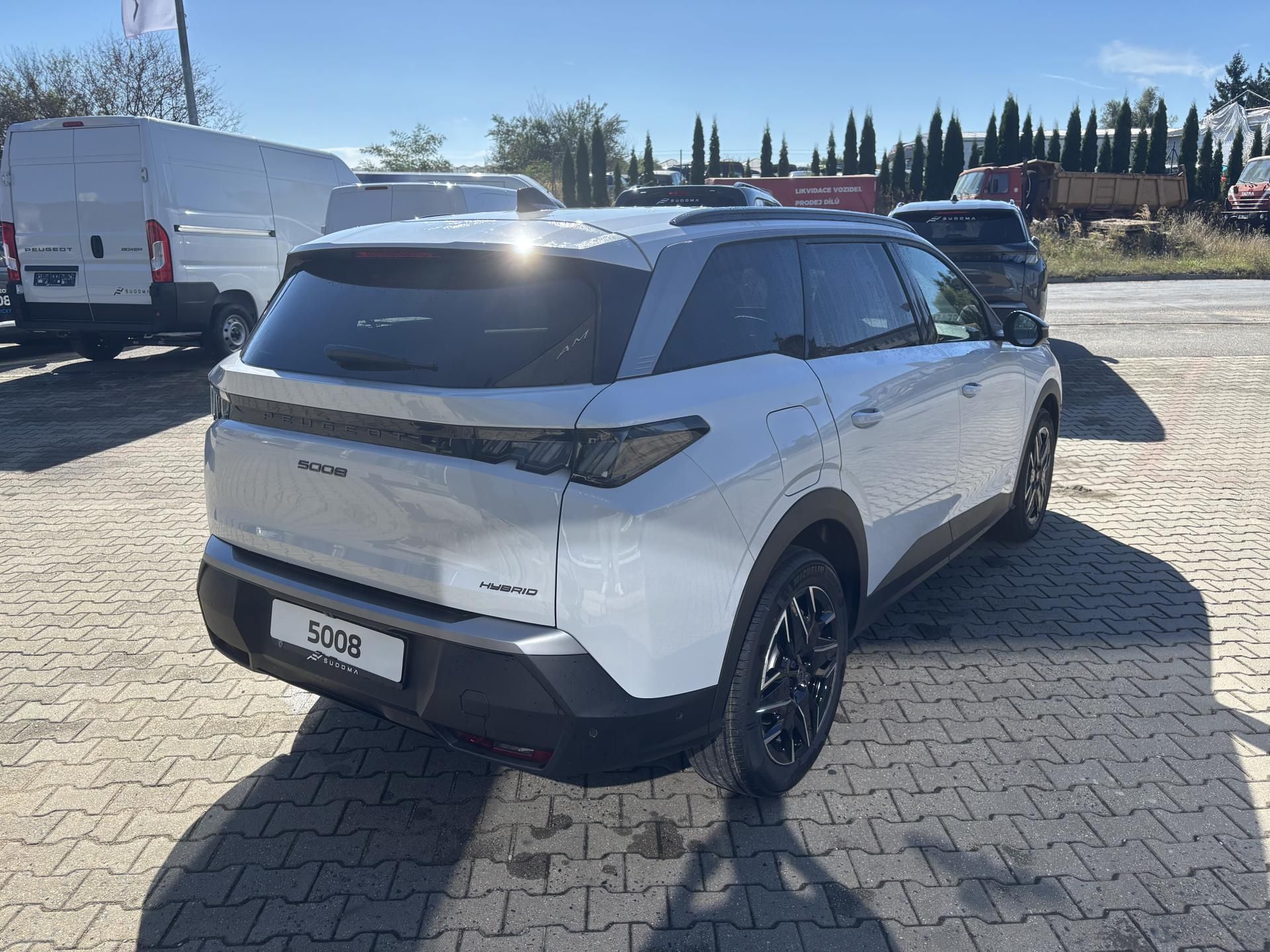 Peugeot 5008, ALLURE Hybrid 145 e-DCS6 - fotka 6