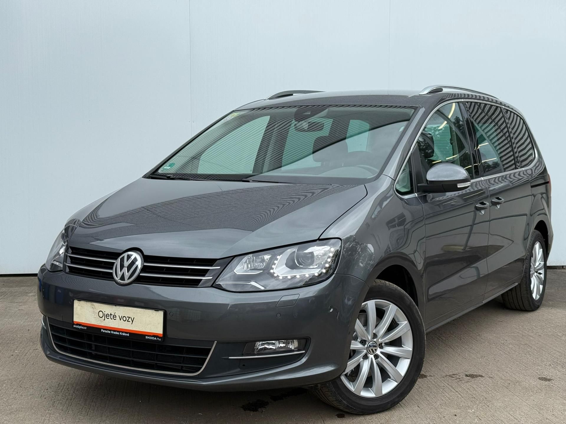 Volkswagen Sharan, Highline 1.4TSI 110 kW DSG