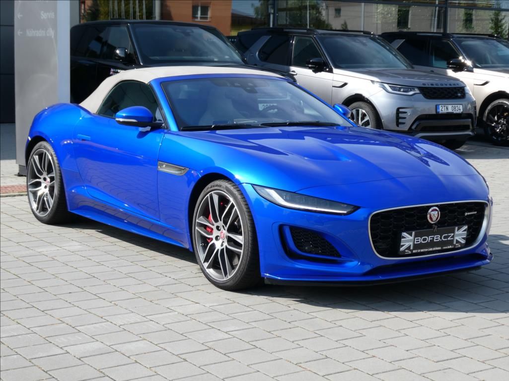 Jaguar F-Type, 5,0 P450 V8 R-Dynamic RWD - fotka 5