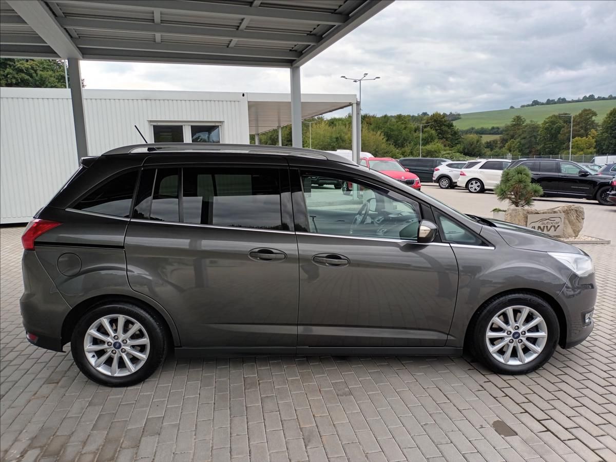 Ford Grand C-MAX, 1,5 EB,110KW,ČR,1MAJ,SERVISKA - fotka 4